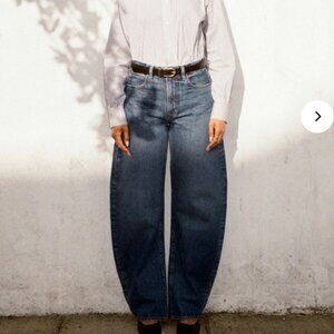 Frame Denim - Bubble Barrel Jean (Size 33) - Never Worn!